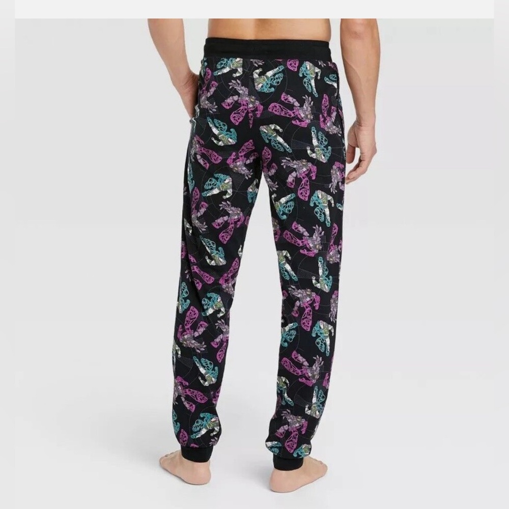 NEW Official Disney Buzz Lightyear Jogger Pajama Comfy - Picture 2 of 6